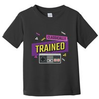 Classically Trained Retro Video Game 80s Toddler T-Shirt