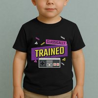 Classically Trained Retro Video Game 80s Toddler T-Shirt