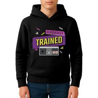 Classically Trained Retro Video Game 80s Kids Hoodie