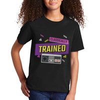 Classically Trained Retro Video Game 80s Kids T-Shirt