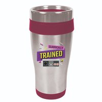 Classically Trained Retro Video Game 80s 16oz Travel Tumbler