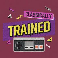 Classically Trained Retro Video Game 80s 16oz Travel Tumbler