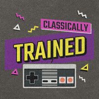 Classically Trained Retro Video Game 80s Cotton Canvas Backpack