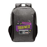 Classically Trained Retro Video Game 80s Vector Backpack
