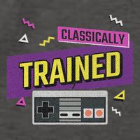 Classically Trained Retro Video Game 80s Vector Backpack