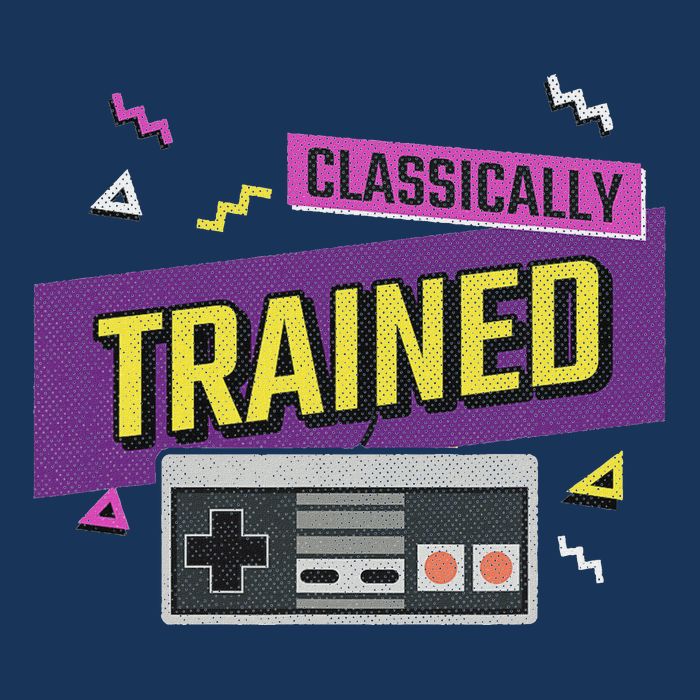 Classically Trained Retro Video Game 80s Infant Baby Jersey Bodysuit