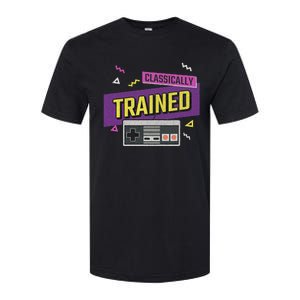 Classically Trained Retro Video Game 80s Softstyle CVC T-Shirt