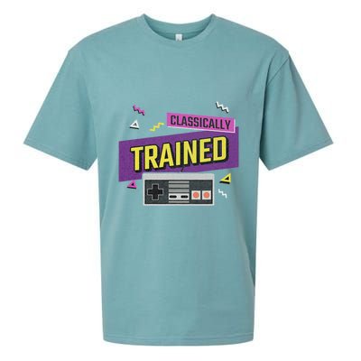 Classically Trained Retro Video Game 80s Sueded Cloud Jersey T-Shirt