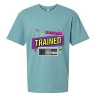 Classically Trained Retro Video Game 80s Sueded Cloud Jersey T-Shirt