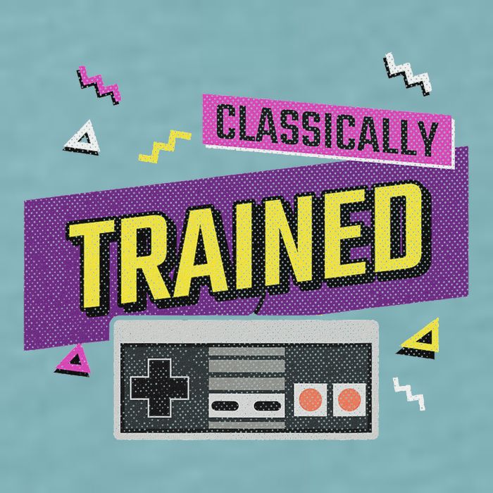 Classically Trained Retro Video Game 80s Sueded Cloud Jersey T-Shirt