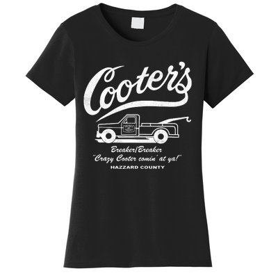 Cooter's Towing Repairs Garage Women's T-Shirt