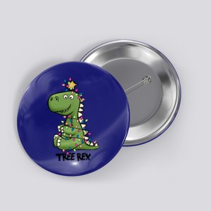 Christmas Tree Rex Ugly Christmas Trex Cozy Festive Lights Meaningful Gift Button