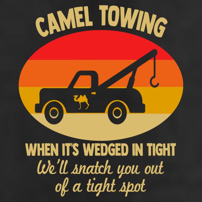 Camel Towing Retro Adult Camel Toe Funny Saying Gift Adult Drive Performance Visor