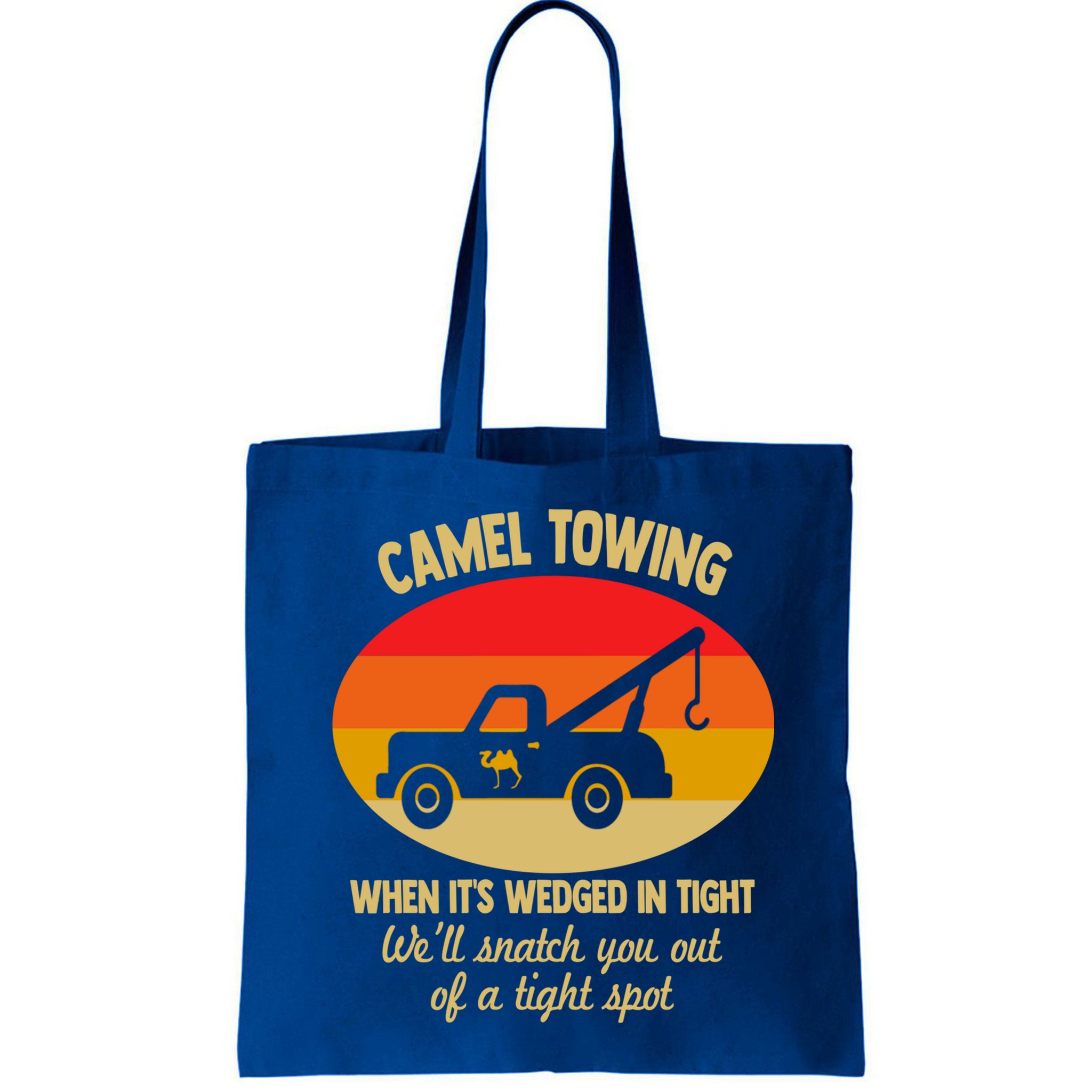 Camel Towing Retro Adult Camel Toe Funny Saying Gift Bag