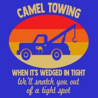 Camel Towing Retro Adult Camel Toe Funny Saying Gift Bag