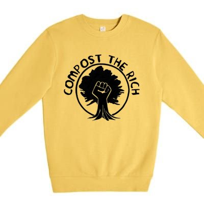 Compost The Rich Premium Crewneck Sweatshirt