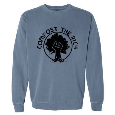 Compost The Rich Garment-Dyed Sweatshirt