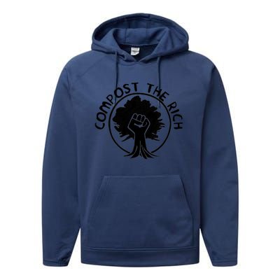 Compost The Rich Performance Fleece Hoodie