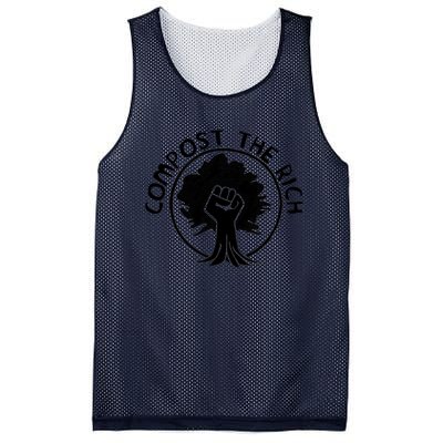 Compost The Rich Mesh Reversible Basketball Jersey Tank