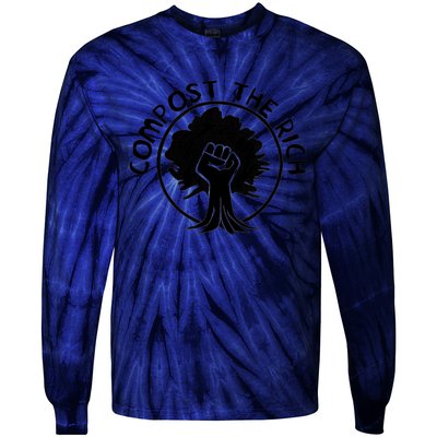 Compost The Rich Tie-Dye Long Sleeve Shirt