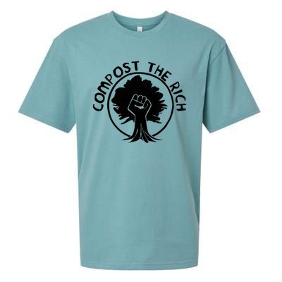 Compost The Rich Sueded Cloud Jersey T-Shirt