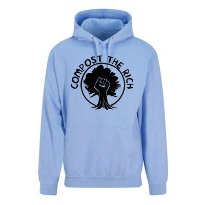 Compost The Rich Unisex Surf Hoodie