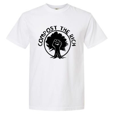 Compost The Rich Garment-Dyed Heavyweight T-Shirt