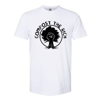 Compost The Rich Softstyle CVC T-Shirt