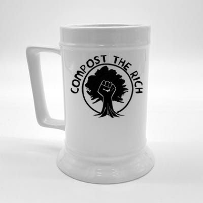 Compost The Rich Beer Stein