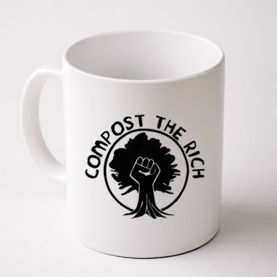 Compost The Rich Coffee Mug