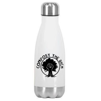 Compost The Rich Stainless Steel Insulated Water Bottle