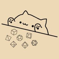 Cat Throwing Rainbow Dice Tabletop Rpg Drawstring Bag
