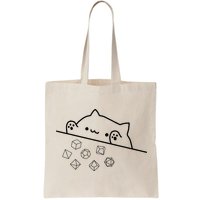 Cat Throwing Rainbow Dice Tabletop Rpg Bag