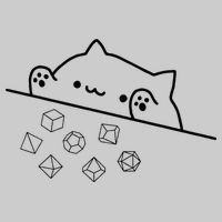 Cat Throwing Rainbow Dice Tabletop Rpg Tie-Dye T-Shirt