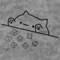 Cat Throwing Rainbow Dice Tabletop Rpg 7-Panel Snapback Hat