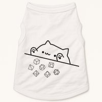 Cat Throwing Rainbow Dice Tabletop Rpg Doggie Tank