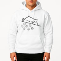 Cat Throwing Rainbow Dice Tabletop Rpg Hoodie