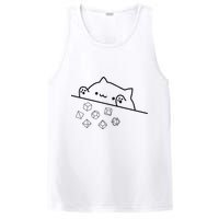 Cat Throwing Rainbow Dice Tabletop Rpg PosiCharge Competitor Tank
