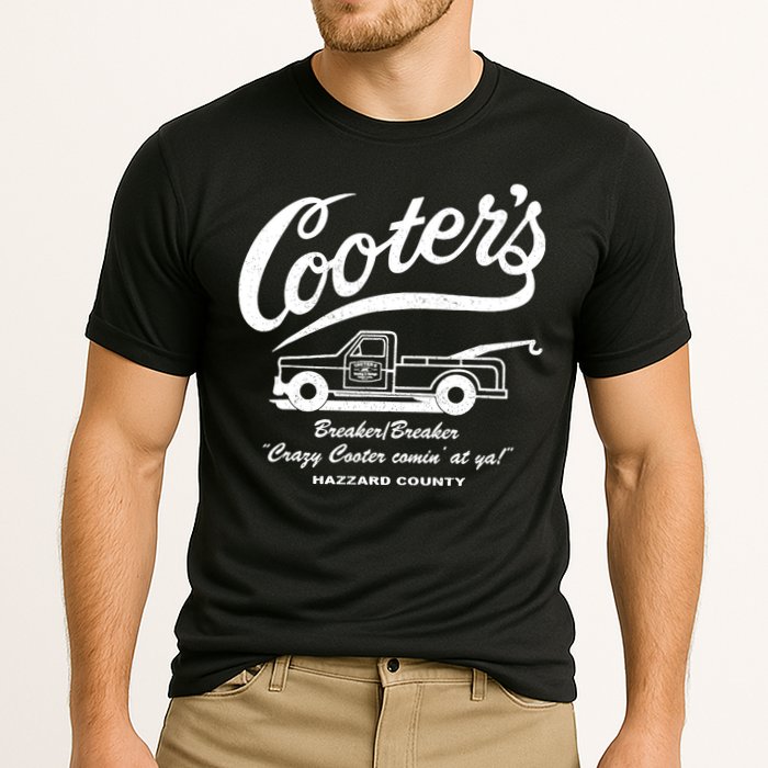 CooterS Towing Repairs Garage Performance Shirt