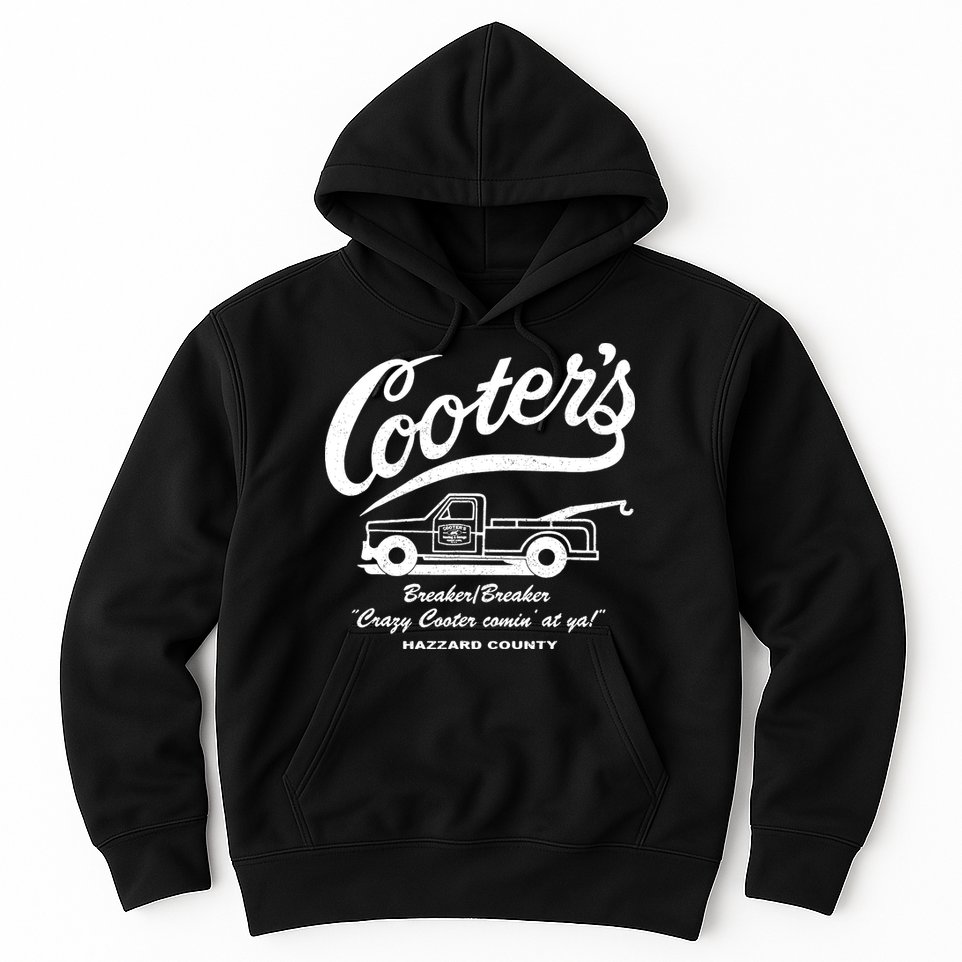 CooterS Towing Repairs Garage Hoodie