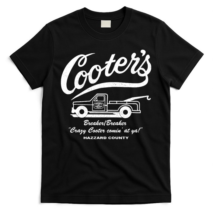 CooterS Towing Repairs Garage T-Shirt
