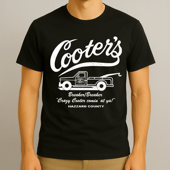 CooterS Towing Repairs Garage T-Shirt