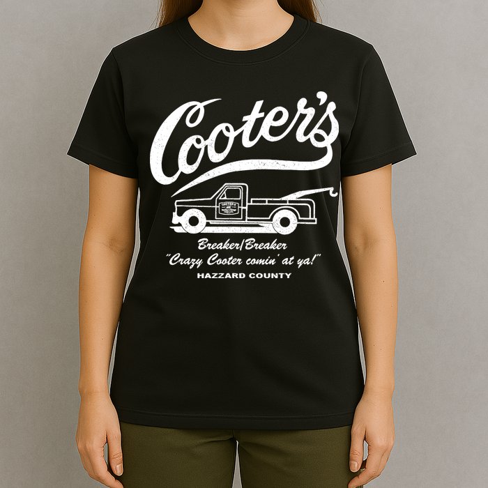 CooterS Towing Repairs Garage T-Shirt