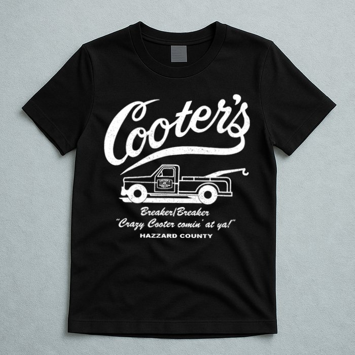 CooterS Towing Repairs Garage T-Shirt