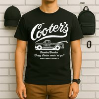 CooterS Towing Repairs Garage T-Shirt