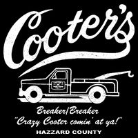 CooterS Towing Repairs Garage T-Shirt
