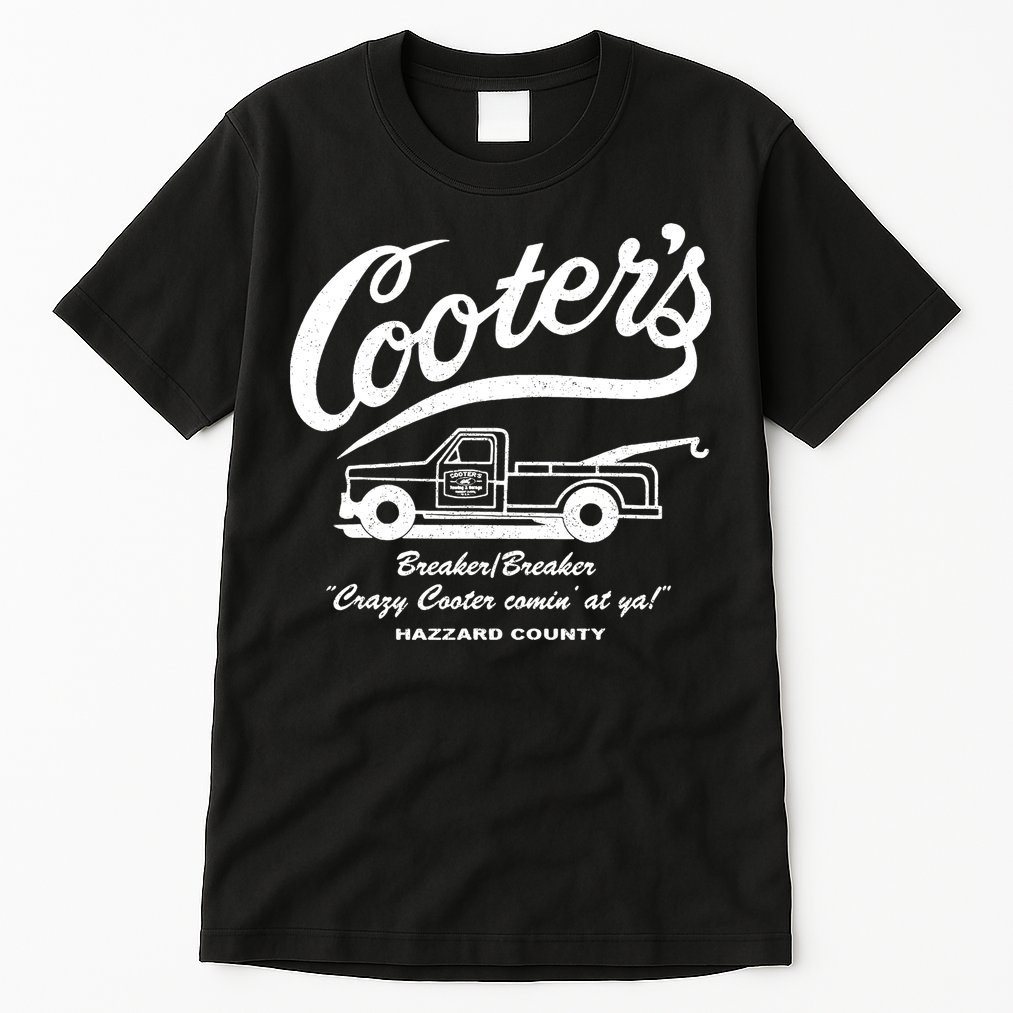 CooterS Towing Repairs Garage Tall T-Shirt