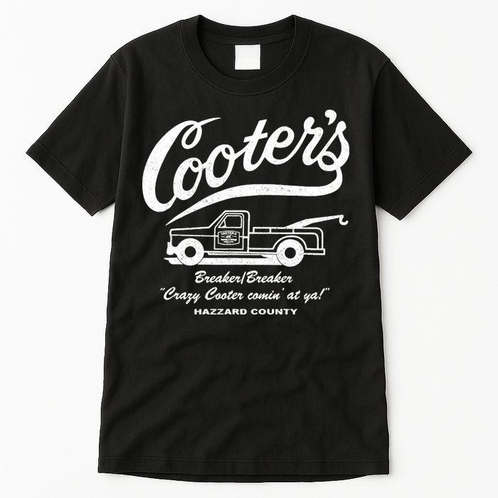 CooterS Towing Repairs Garage Tall T-Shirt