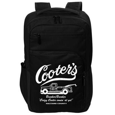 CooterS Towing Repairs Garage Impact Tech Backpack