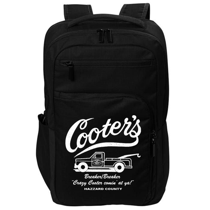CooterS Towing Repairs Garage Impact Tech Backpack
